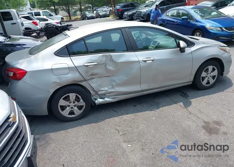 2017 Chevrolet Cruze Ls Auto z USA, uszkodzony, nr VIN 1G1BC5SM2H7202282